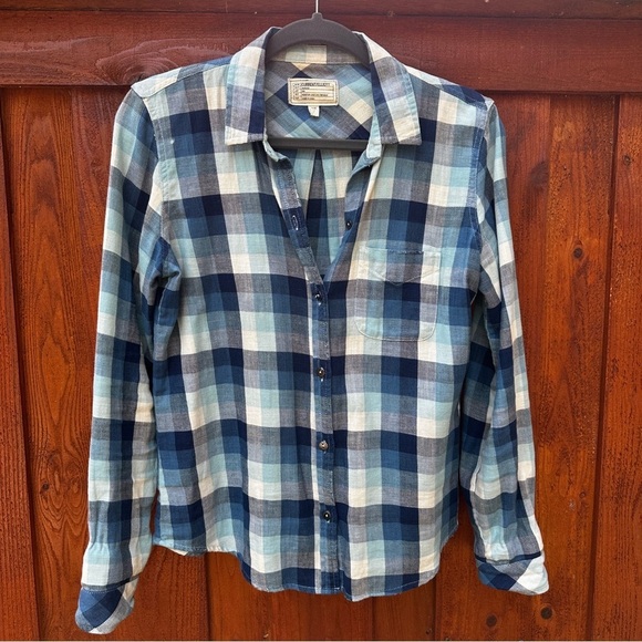 Current/Elliott Tops - Current Elliott flannel
